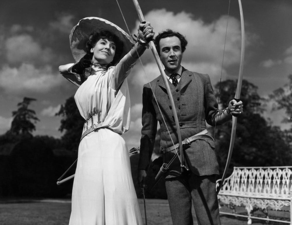 Kind Hearts And Coronets Canvas Art - (28 x 22)