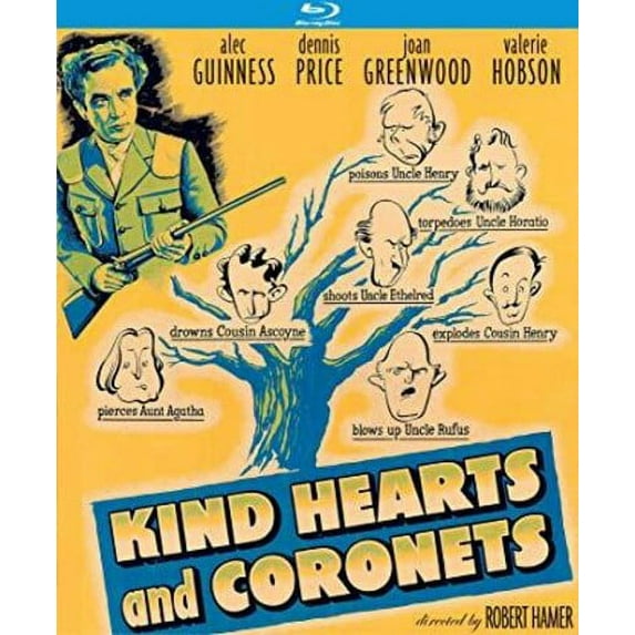Kind Hearts and Coronets (Blu-ray), KL Studio Classics, Comedy