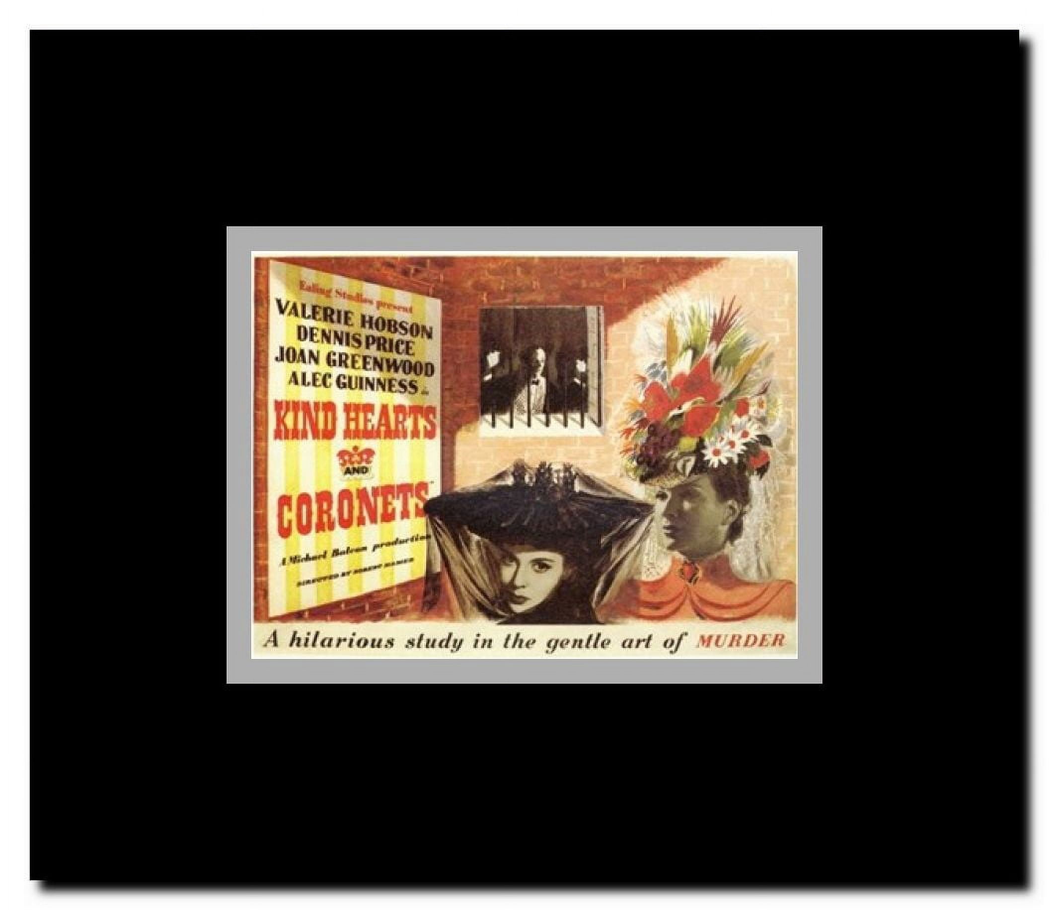 Kind Hearts and Coronets Framed Movie Poster
