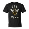 thumbnail image 1 of Be Kind Inspirational Kindness Cute Bee Graphic T-Shirt, Positive Message Graphic Tee for Men and Women, Adorable Bee Design Shirt, Uplifting Motivational Apparel, 1 of 3