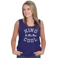 thumbnail image 1 of Kind Is the New Cool Positive Quote Tank Top Tee Shirt Women Brisco Brands S, 1 of 6