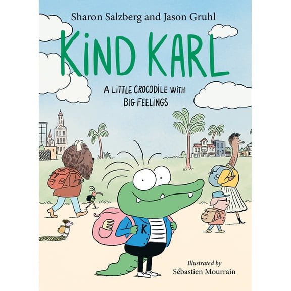 Kind Karl: A Little Crocodile with Big Feelings, (Hardcover)