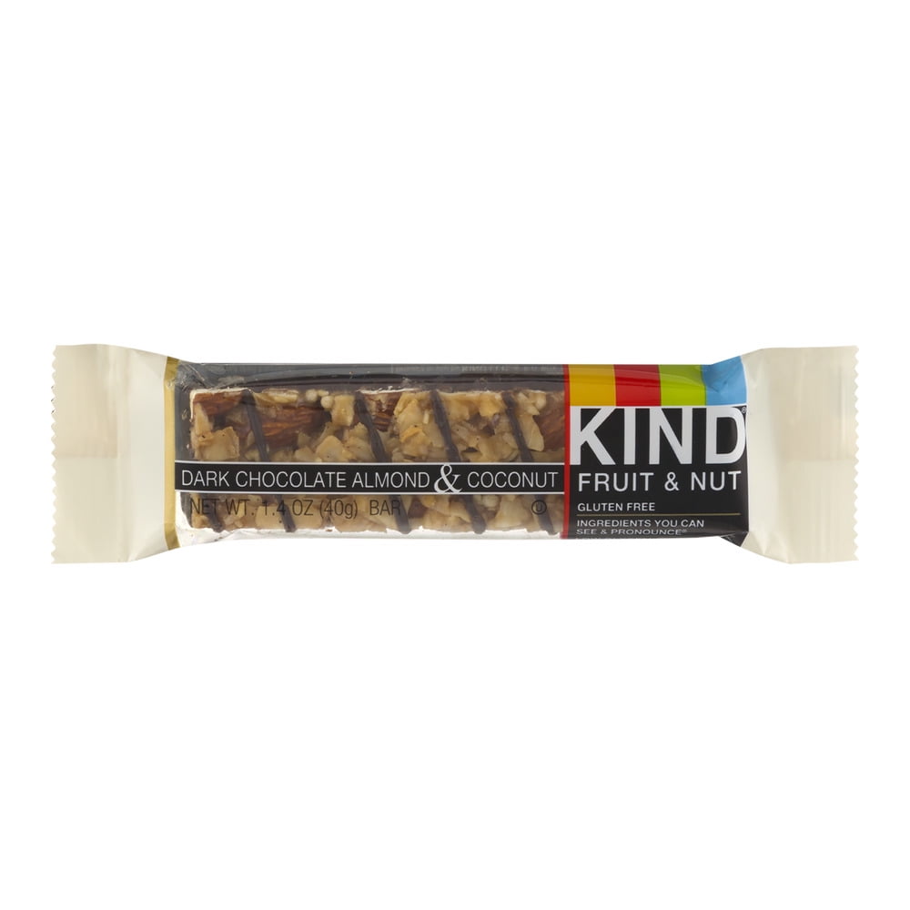 Kind, Fruit & Nut Snack Bar, Chewy & Crunchy, 1.4 oz, Plastic Bag