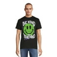 thumbnail image 1 of Kind Mind Men's Graphic Tee with Short Sleeves, Sizes S-3XL, 1 of 5