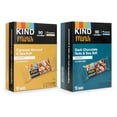 Kind Minis, Variety Pack. Contains 1 Caramel Almond & ‎Sea Salt, and 1
