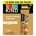 thumbnail image 1 of Kind N&S Caramel Almond Sea Salt 12 each, 1 of 5