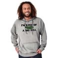 thumbnail image 1 of Kind Of Big Dill Food Funny Pickle Hoodie Sweatshirt Women Men Brisco Brands M, 1 of 7