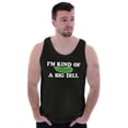 thumbnail image 1 of Kind Of Big Dill Food Funny Pickle Plus Size Graphic Tank Top Brisco Brands 2X, 1 of 5