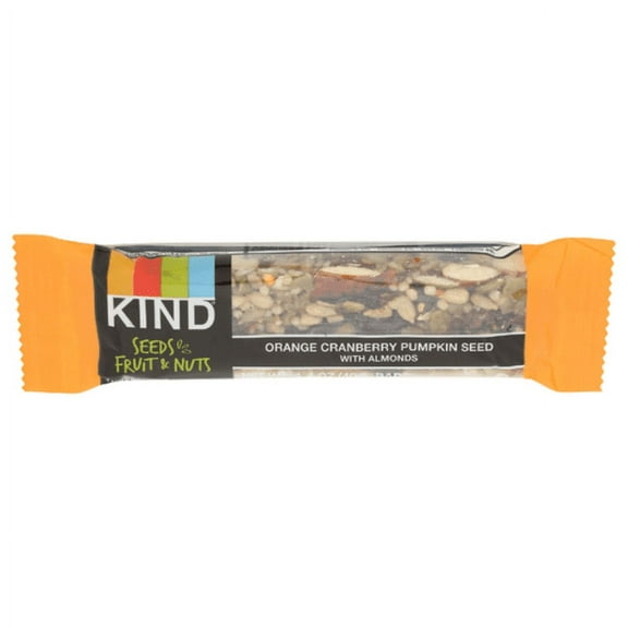 Kind Orange Cranberry Pumpkin Seed Bar 1.4 oz - Pack of 3