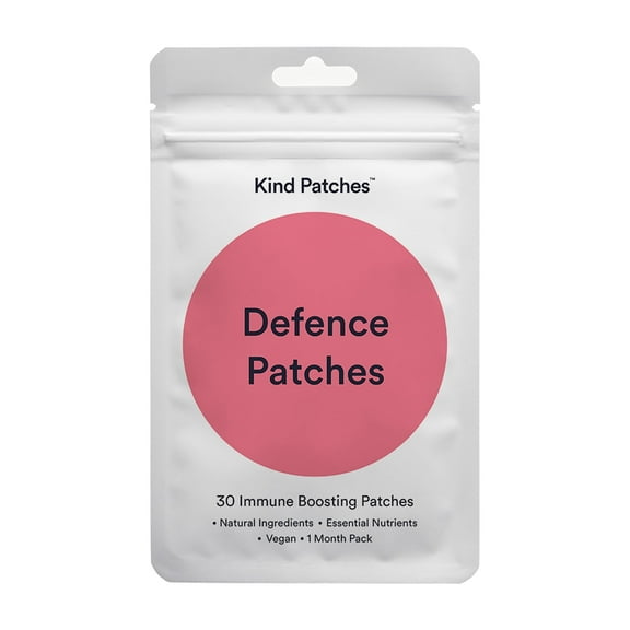 Kind Patches Defence Patches, 30 count