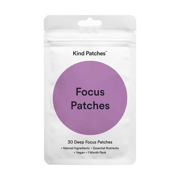 Kind Patches Focus Patches, 30 count