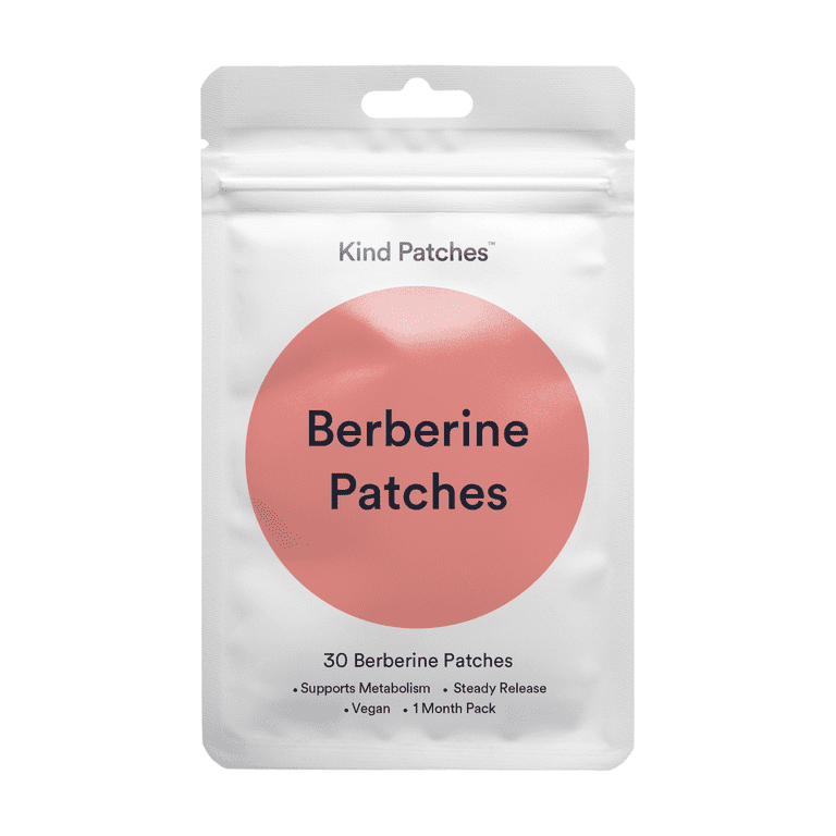 Kind Patches Berberine Patches, 30 Count - Walmart.com