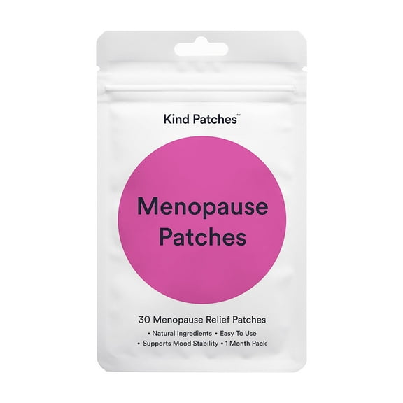 Kind Patches Menopause Patches, 30 count
