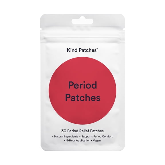 Kind Patches Period Patches, 30 count