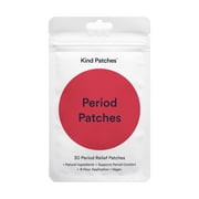 Kind Patches Period Patches, 30 count