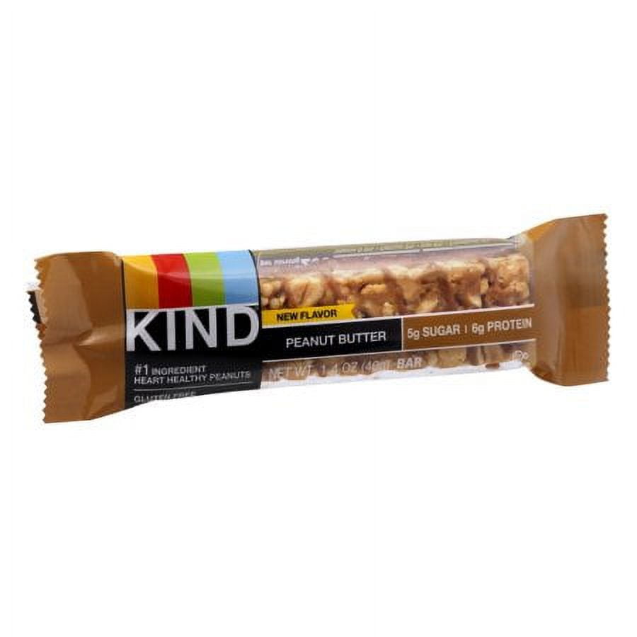 Kind Peanut Butter Bar, 1.4 Oz (Pack of 2)