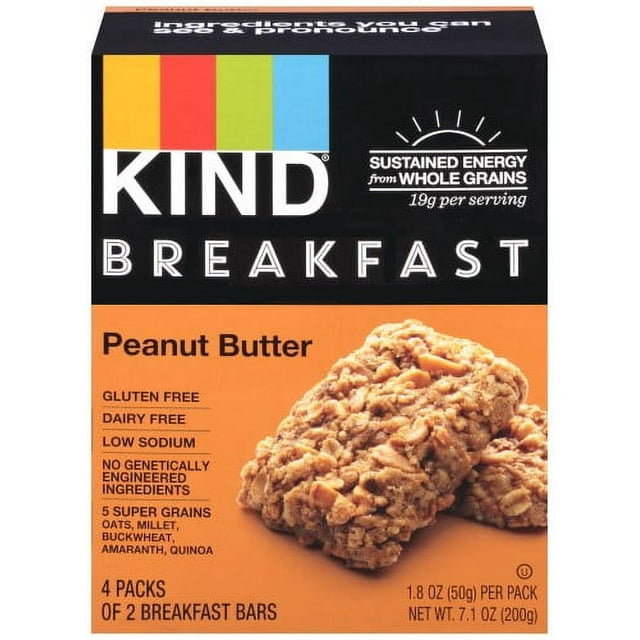 Kind Peanut Butter Breakfast Bars