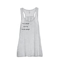 thumbnail image 1 of Kind People Are My Kinda People Women's Fashion Sleeveless Flowy Racerback Tank Top Sport Grey 2X-La, 1 of 5