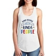 thumbnail image 1 of Kind People Are My People Racerback Tank Women -Smartprints Designs, Female Medium, 1 of 4