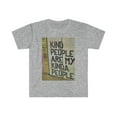 thumbnail image 1 of 'Kind People' Unisex Softstyle T-Shirt, 1 of 2