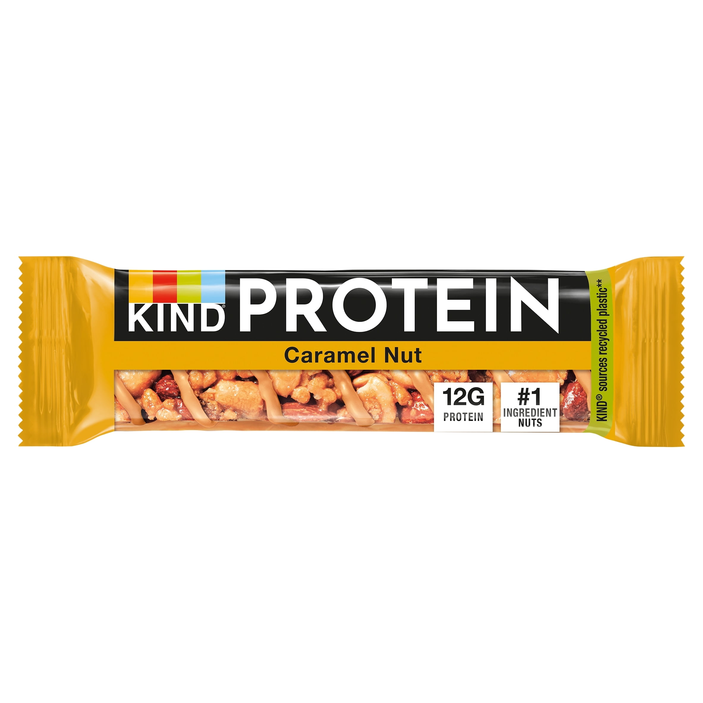 Kind Protein Caramel Nut 50g, Imported from Britain