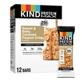 thumbnail image 1 of KIND Protein MAX Sweet & Salty Caramel Peanut Crisp Snack Bars, Keto Friendly, 20g Protein, 12 Count, 1 of 3