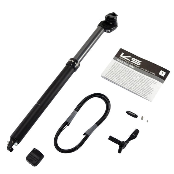Kind Shock KS ETEN-I Road Version 27.2x445mm Remote Dropper Seatpost T: 120mm #VH1993