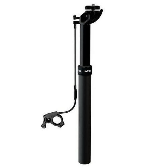 Kind Shock KS ETEN-R 30.9x320mm Remote Dropper Seatpost Travel 75mm,Black #VH2635