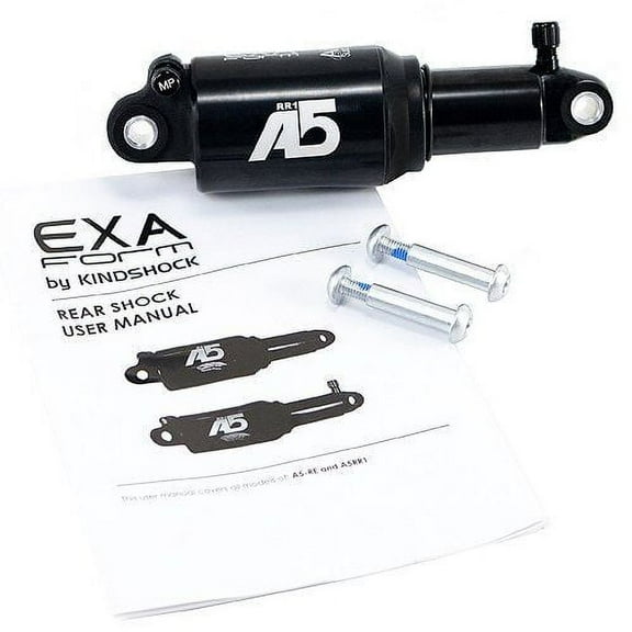Kind Shock Kindshock KS A5-RR1 Dual Air Rear Shock 165x40mm,Black #ST1662
