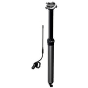 Kind Shock LEV Ci Dropper Seatpost, 27.2mm, 340mm, Travel 65mm, Offset 0mm, Remote Handlebar