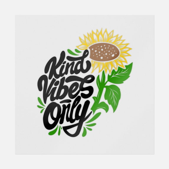 Kind Vibes Only Transfer