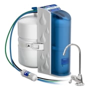 Kind Water 6-Stage Reverse Osmosis Drinking Water System with Chrome Faucet