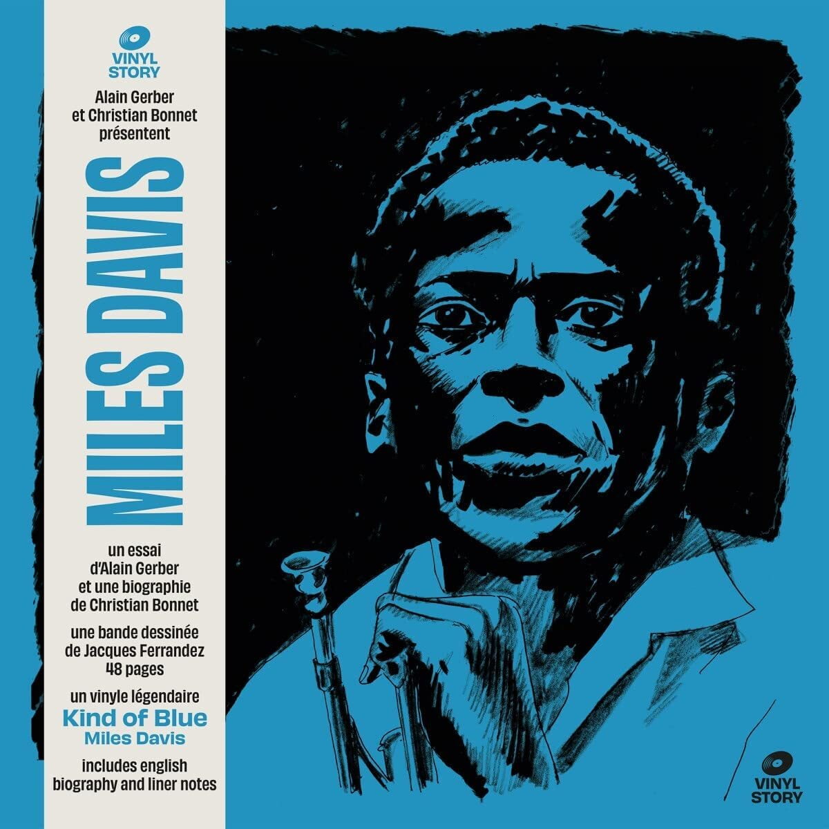 Miles Davis Kind of Blue (Vinyl Record) 12