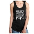 thumbnail image 1 of Kind people are my kinda people Racerback Tank, 1 of 2