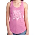 thumbnail image 1 of Kind people are my kinda people Racerback Tank, 1 of 3