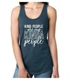thumbnail image 1 of Kind people are my kinda people Racerback Tank, 1 of 2