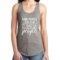 thumbnail image 1 of Kind people are my kinda people Racerback Tank, 1 of 2