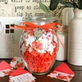 thumbnail image 1 of KindNotes Glass Keepsake Gift Jar with DAUGHTER Messages (Parent to Daughter) - Poppy in Bloom Design, 1 of 4