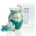 thumbnail image 1 of KindNotes Glass Keepsake Gift Jar with FRIENDSHIP AND INSPIRATIONAL Messages - Calm Breeze, 1 of 1