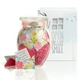 thumbnail image 1 of KindNotes Glass Keepsake Gift Jar with SYMPATHY Messages - Refreshing Floral, 1 of 4
