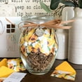 thumbnail image 1 of KindNotes Glass Keepsake Gift Jar with SYMPATHY Messages - Sunflower Garden Design, 1 of 2