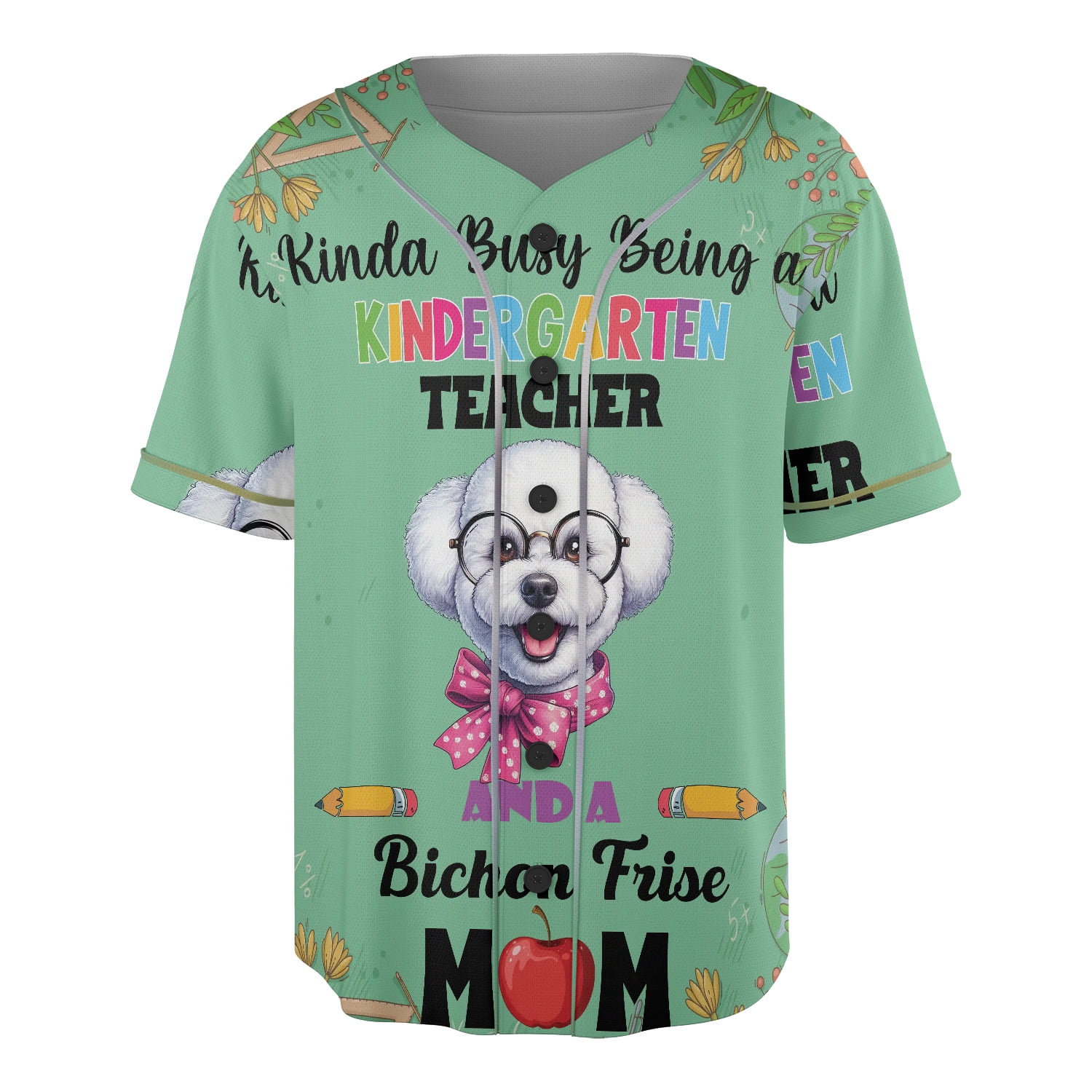 Kinda Busy Being Kindergarten Teacher and Bichon Frise Mom All Over ...