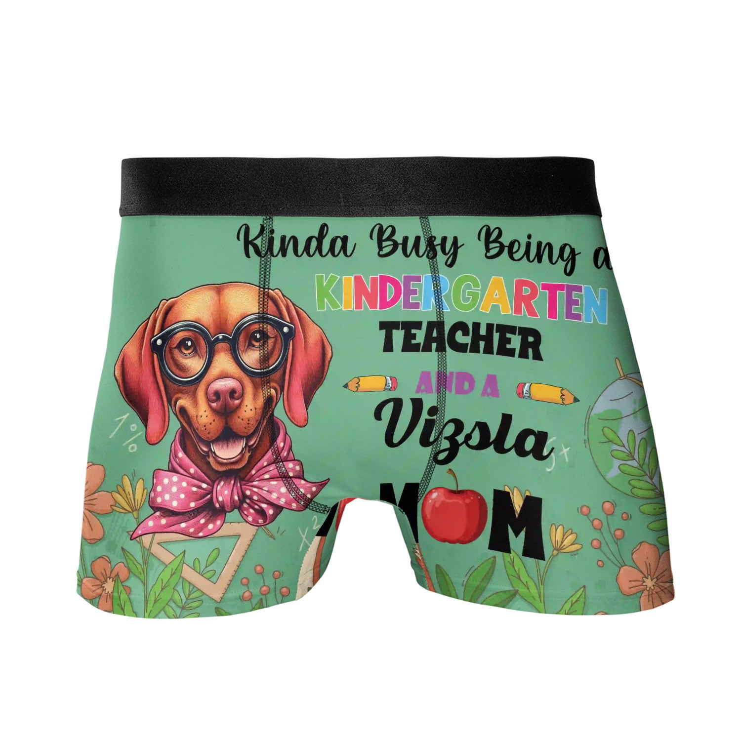 Kinda Busy Being Kindergarten Teacher and Vizsla Mom All Over Print ...