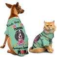 thumbnail image 1 of Kinda Busy Being Kindergarten Teacher and English Springer Spaniel Mom Hawaiian Summer Shirt for Small Medium Large Dog Cat Springers Dog Lover Gifts - 02005, 1 of 6