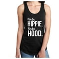 thumbnail image 1 of Kinda Hippie. Kinda Hood. Racerback Tank, 1 of 2