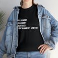 thumbnail image 1 of Kinda Hungry Kinda Horny Kinda Tired Kinda Wanna Get A Tattoo T-Shirt, 1 of 2
