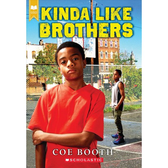 Pre-Owned Kinda Like Brothers (Scholastic Gold) (Paperback) 1338359649 9781338359640