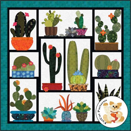 Kinda Prickly Quilt Pattern