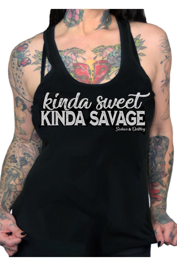 Kinda Sweet Kinda Savage Tank