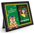 thumbnail image 1 of Kinder Bear Graduation Table Top or Wall Mount Picture Frame, 8.25 x 7 and holds 3.5 x 5 Photo, 1 of 6